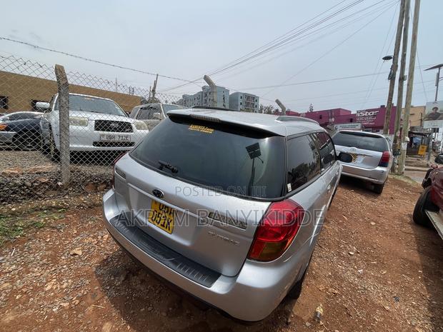 Subaru Outback 2009 Silver