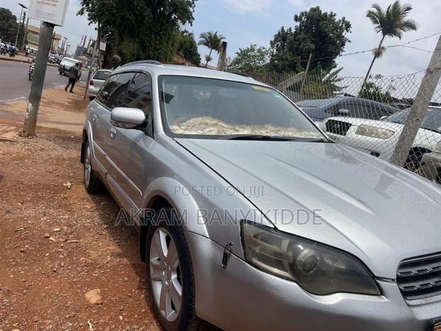 Subaru Outback 2009 Silver