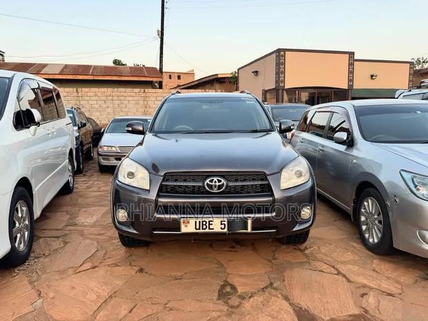 Toyota RAV4 2008 Gray