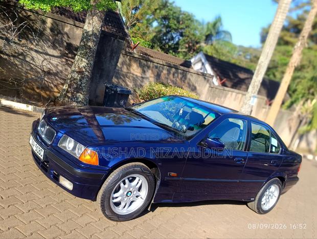 BMW 318i 1995 Blue