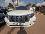 Toyota Land Cruiser Prado 2018 White for sale