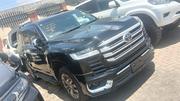 Toyota Land Cruiser LC300 2023 Black for sale