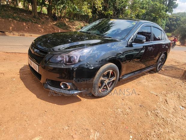 Subaru Legacy 2014 Black