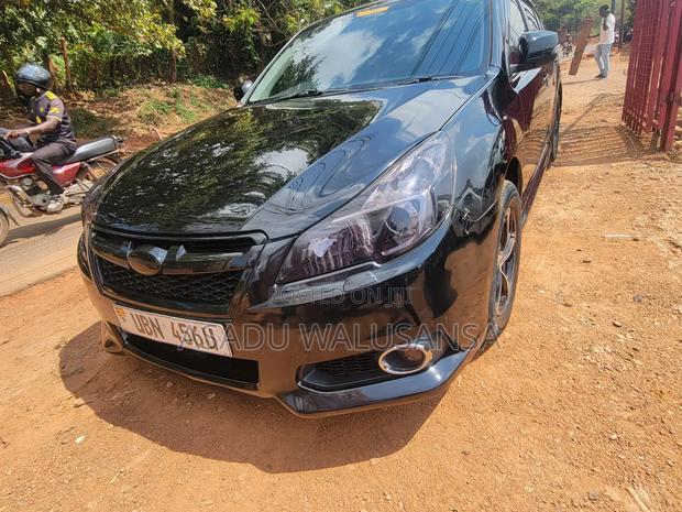 Subaru Legacy 2014 Black