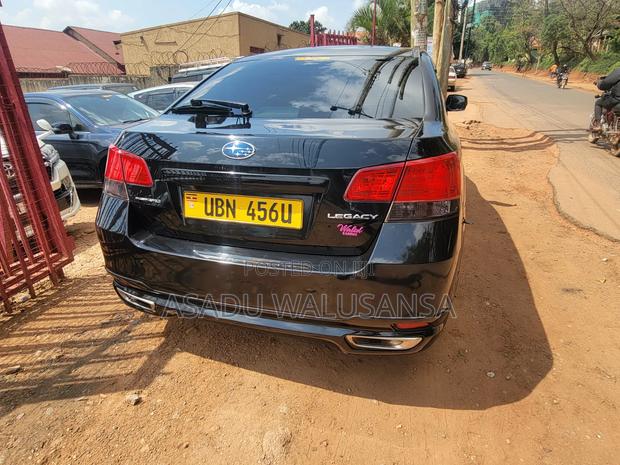 Subaru Legacy 2014 Black