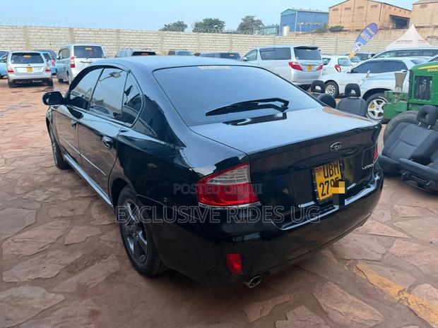 Subaru Legacy 2.0 G 2008 Black
