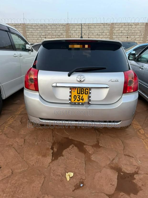 Toyota Allex 2007 White