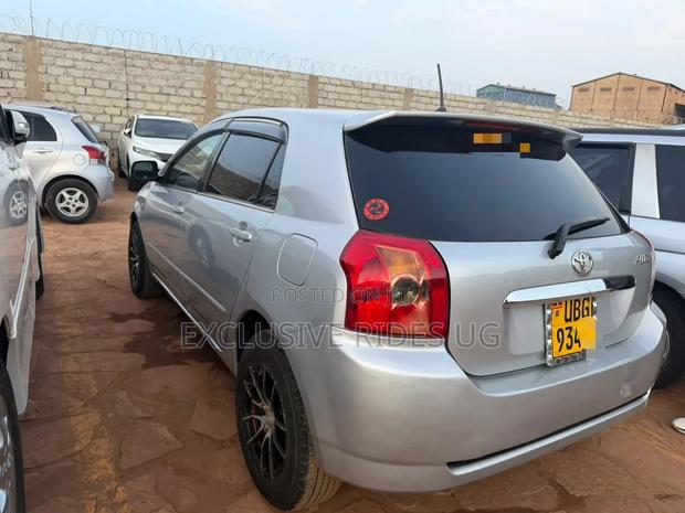 Toyota Allex 2007 White
