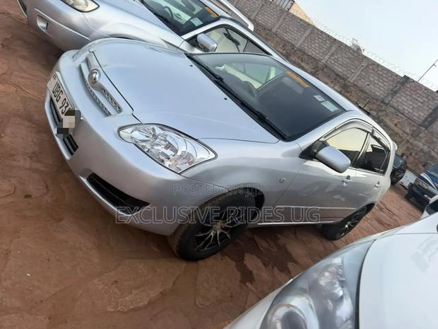 Toyota Allex 2007 White