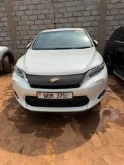 Toyota Harrier 2016 White for sale