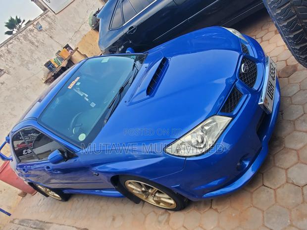 Subaru Impreza WRX STI 2009 Blue