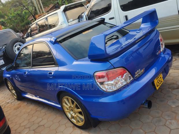 Subaru Impreza WRX STI 2009 Blue
