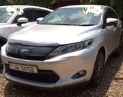 Toyota Harrier 2015 Silver for sale