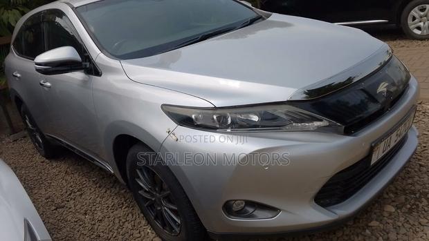 Toyota Harrier 2015 Silver