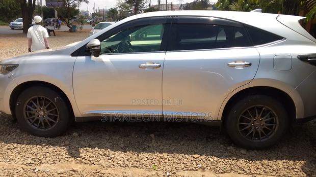 Toyota Harrier 2015 Silver