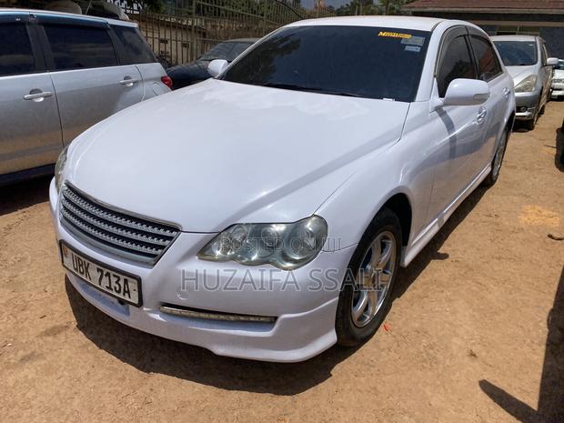 Toyota Mark X 2008 White