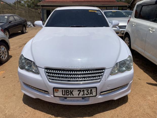 Toyota Mark X 2008 White