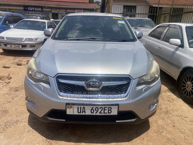 Subaru XV 2012 Silver