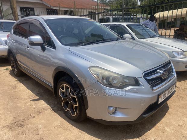 Subaru XV 2012 Silver