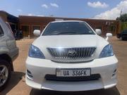 Toyota Harrier 2010 White for sale