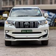 Toyota Land Cruiser Prado 2019 White for sale