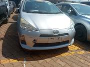 Toyota Aqua 2013 Silver for sale