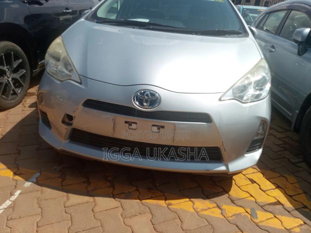 Toyota Aqua 2013 Silver