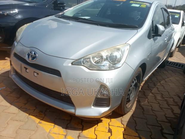 Toyota Aqua 2013 Silver