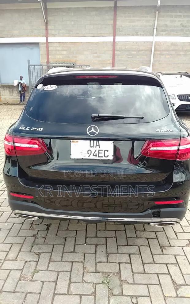 Mercedes-Benz CLC 2017 Black