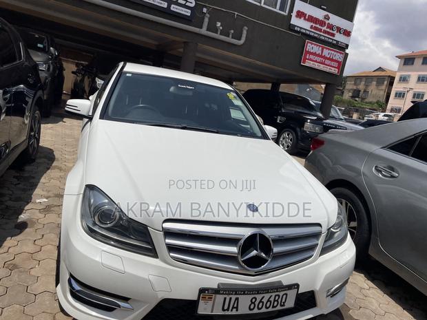 Mercedes-Benz C180 2016 White