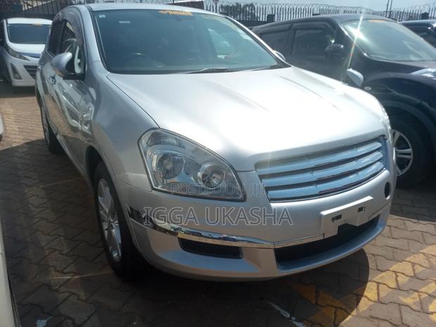 Nissan Dualis 2013 Silver