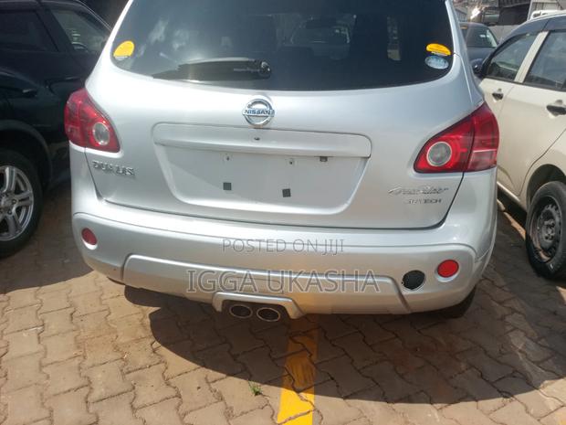 Nissan Dualis 2013 Silver