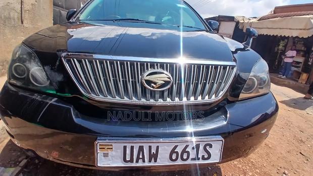 Toyota Harrier 2007 Black