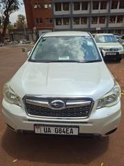 Subaru Forester 2014 White for sale