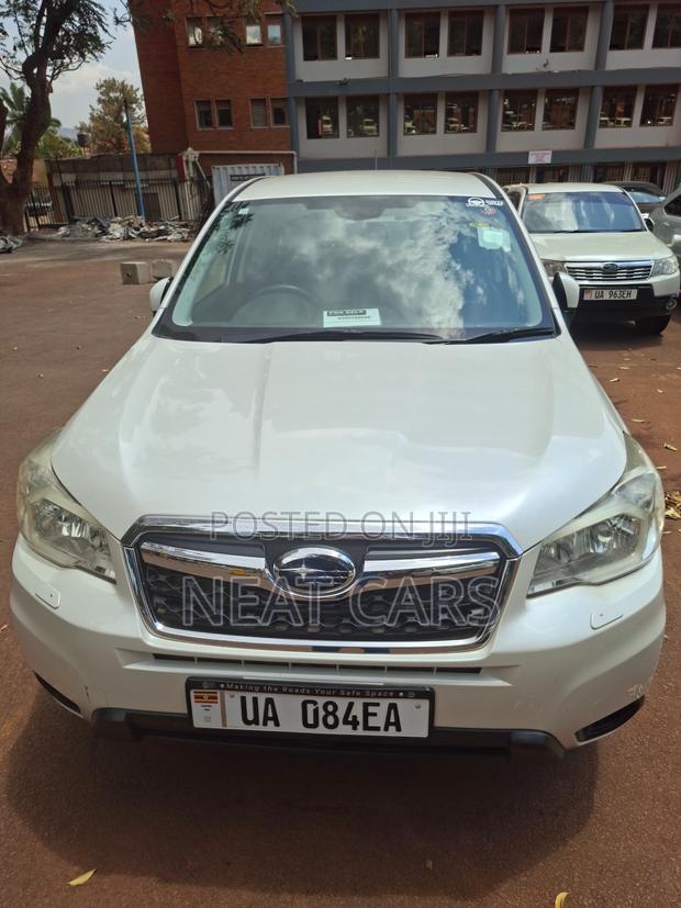 Subaru Forester 2014 White