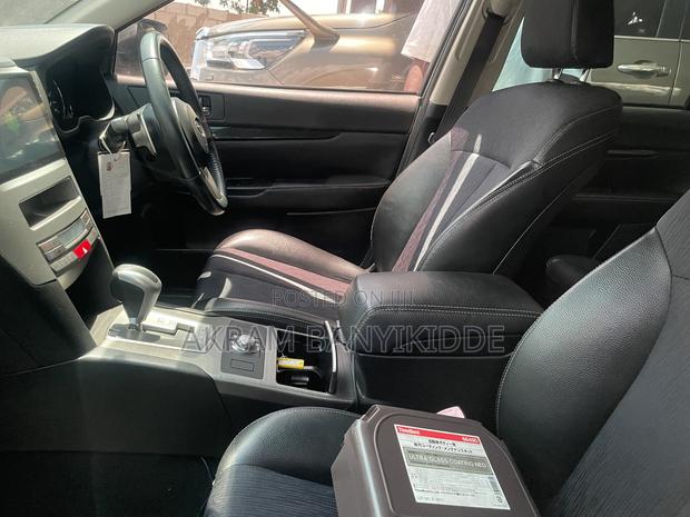 Subaru Legacy 2012 White