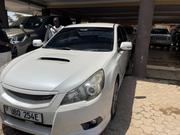 Subaru Legacy 2012 White for sale