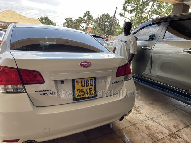 Subaru Legacy 2012 White