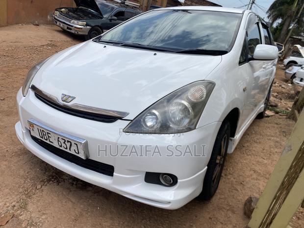 Toyota Wish 2009 White
