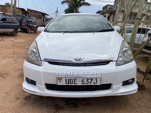 Toyota Wish 2009 White