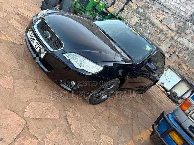 Subaru Legacy 2.0 G 2008 Black