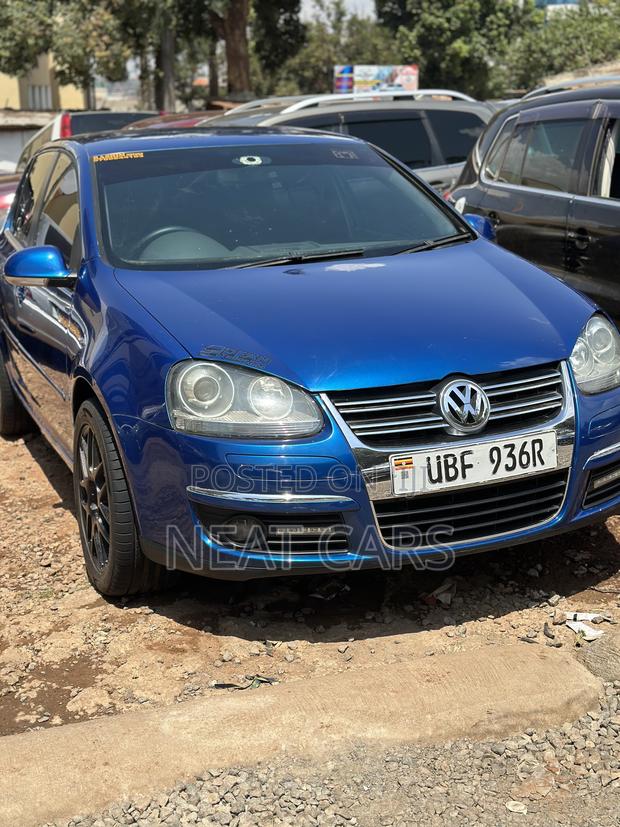 Volkswagen Golf GTI 2008 Blue