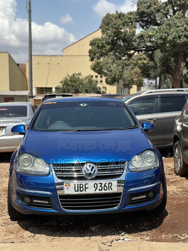 Volkswagen Golf GTI 2008 Blue