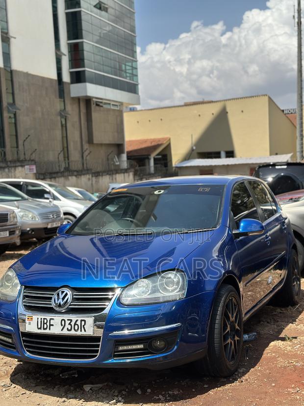 Volkswagen Golf GTI 2008 Blue