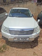 Subaru Forester 2016 White for sale