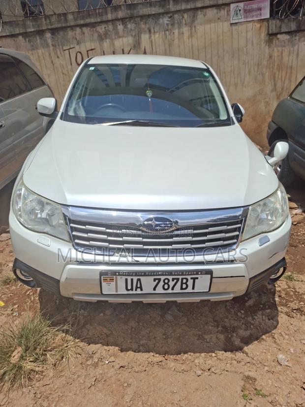 Subaru Forester 2016 White