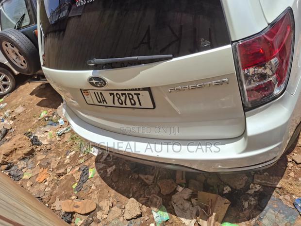 Subaru Forester 2016 White