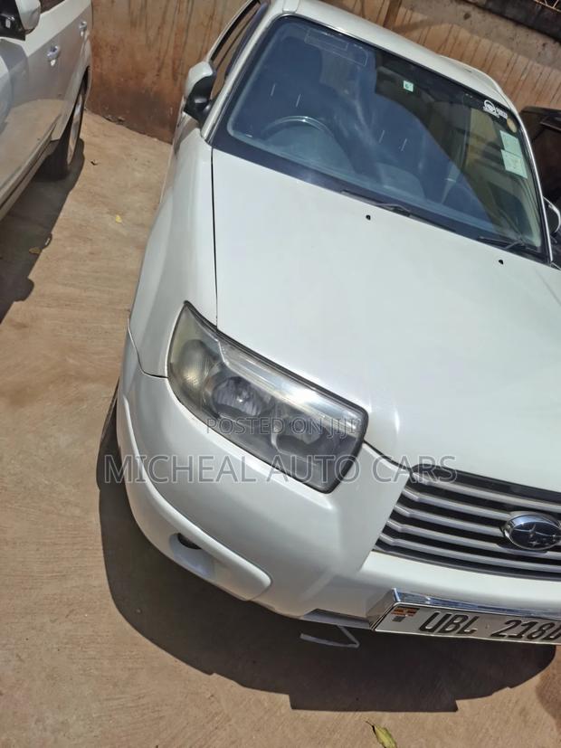 Subaru Forester 2009 Gray