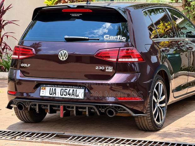 Volkswagen Golf TSI S 4-Door FWD 2017 Burgundy