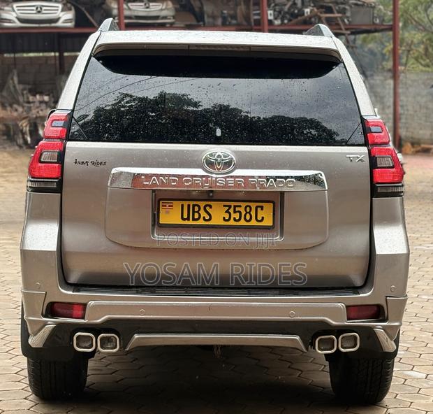 Toyota Land Cruiser Prado 3.0 D-4D (190 Hp) 2015 Brown